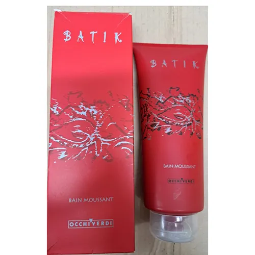 Bath foam