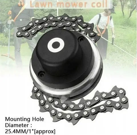 Attachment for brush cutter
