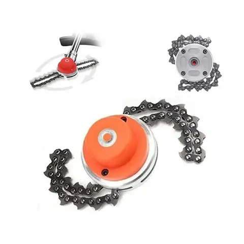 Attachment for brush cutter