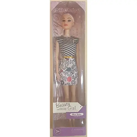 Plastic doll