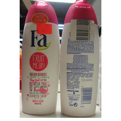 Shower gel