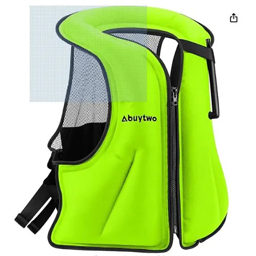 Inflatable vest