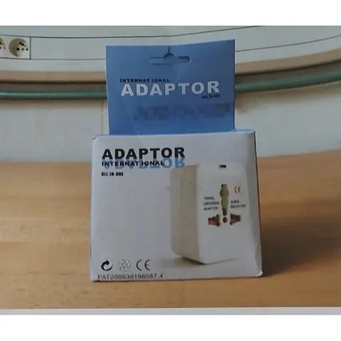 Дорожный адаптер