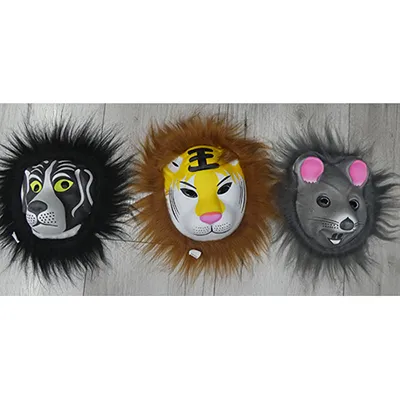 Fancy-dress face mask