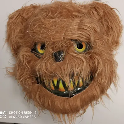 Fancy-dress face mask