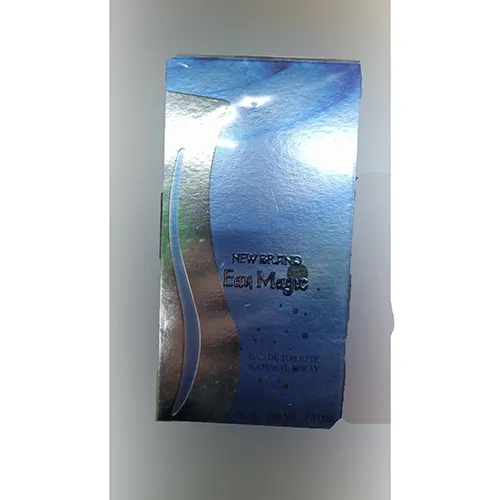 Eau de toilette