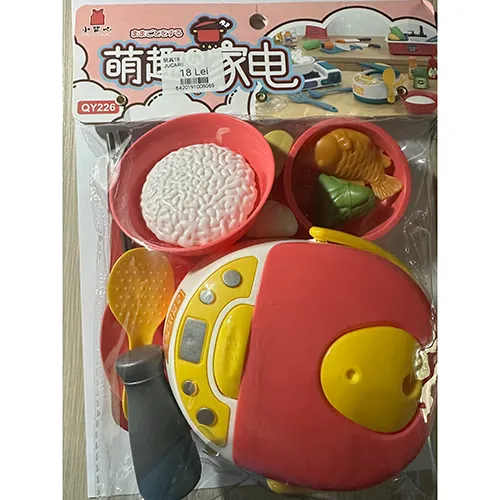 Plastic toy set
