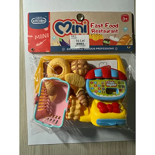 Набор пластиковых игрушек