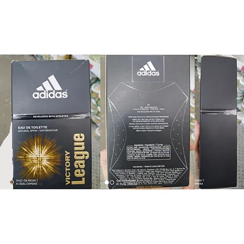 Eau de toilette