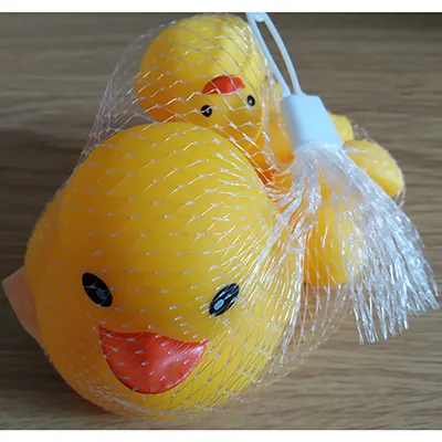 Set of rubber ducks