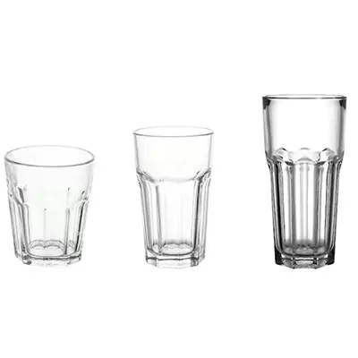 Drinking glass