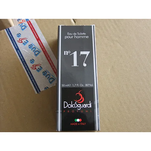 Eau de toilette