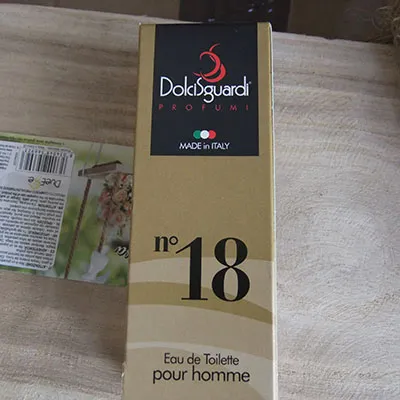Eau de toilette