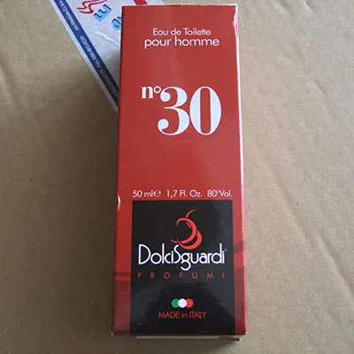 Eau de toilette