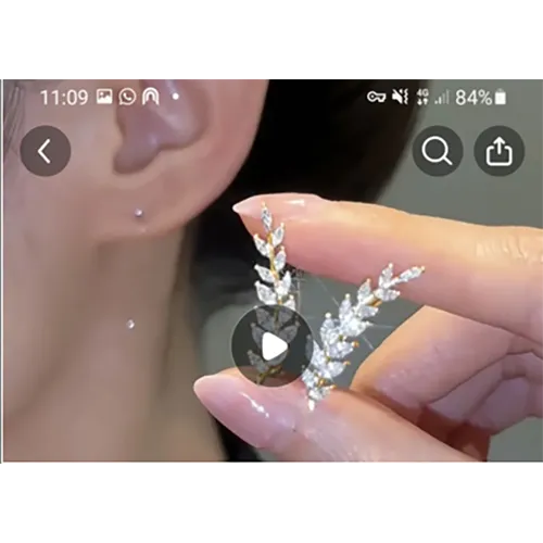 Серьги