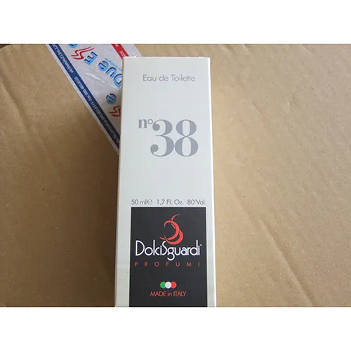 Eau de toilette