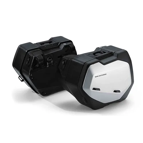 Motorcycle side boxes