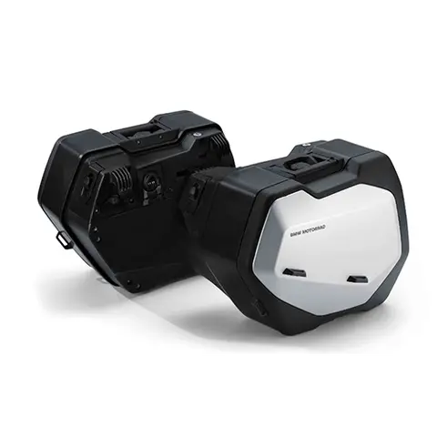 Motorcycle side boxes