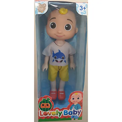 Plastic doll