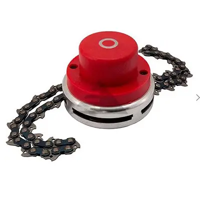 Attachment for brush cutter