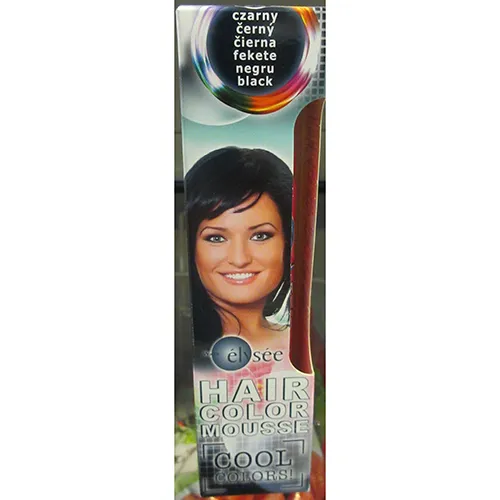 Hair mousse