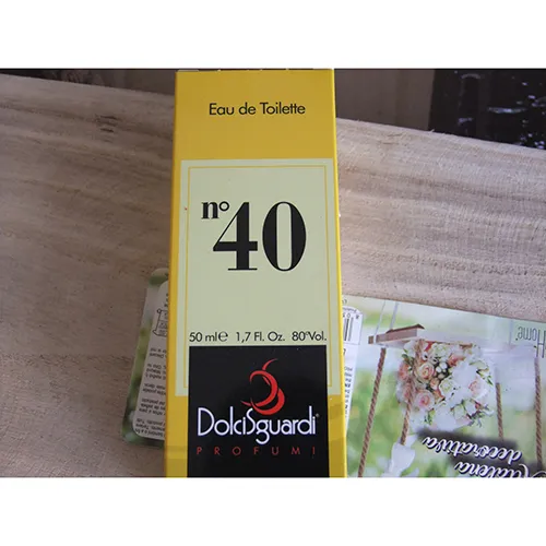Eau de toilette