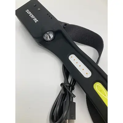 Налобный фонарь