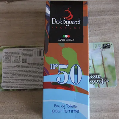 Eau de toilette