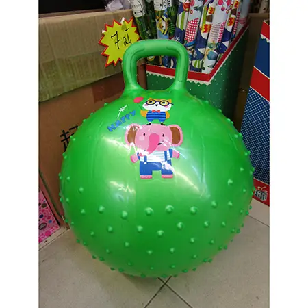 Jumping ball