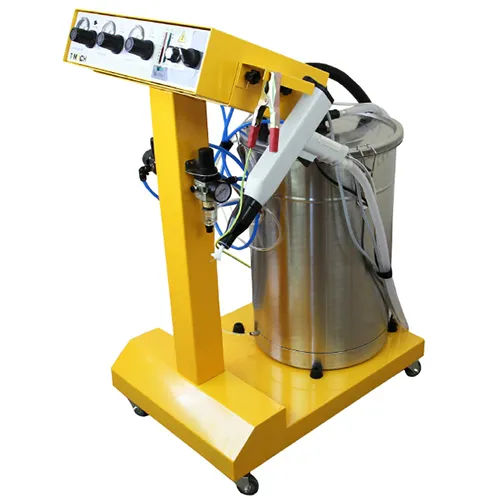 Powder coating machine