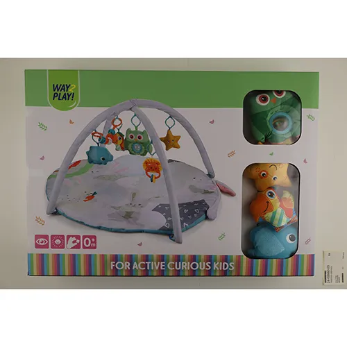 Baby gym play mat