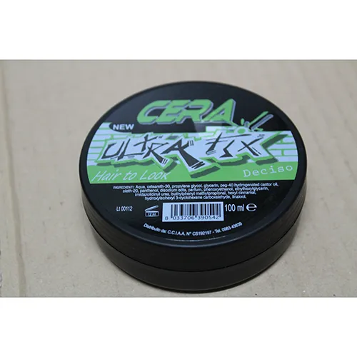 Hair wax