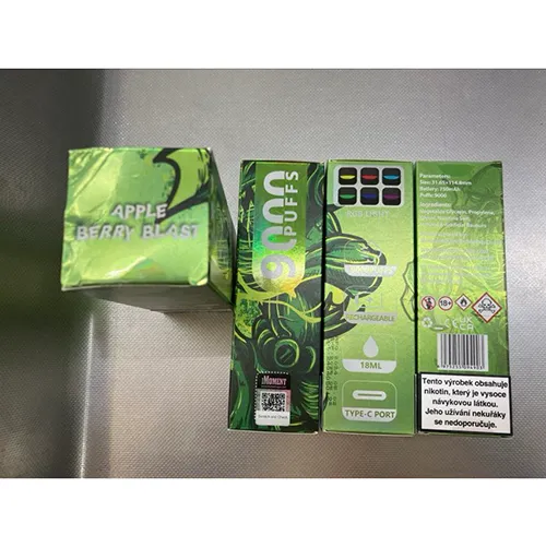 Disposable electronic cigarette