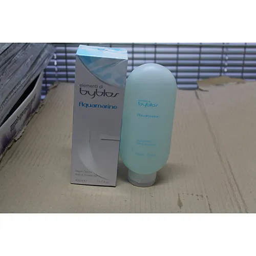 Bath and shower gel
