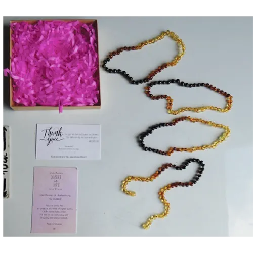 Teething necklace