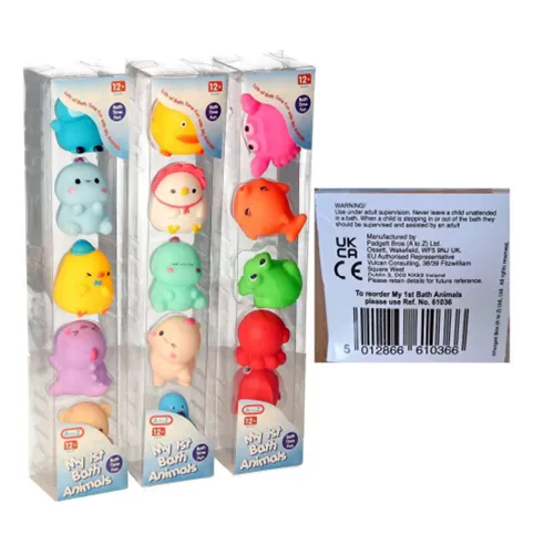 Bath toys
