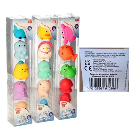 Игрушки для ванны