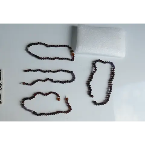 Teething necklace