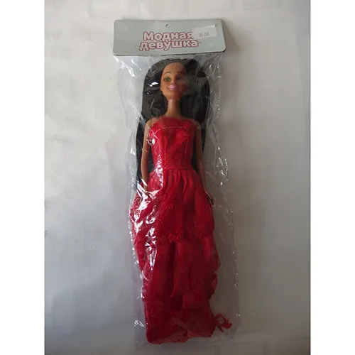 Plastic doll