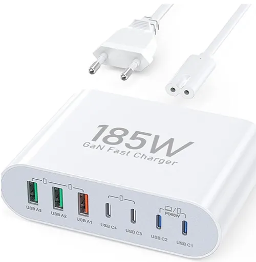 USB C charging station