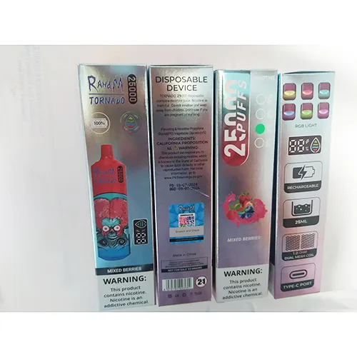 Disposable electronic cigarette