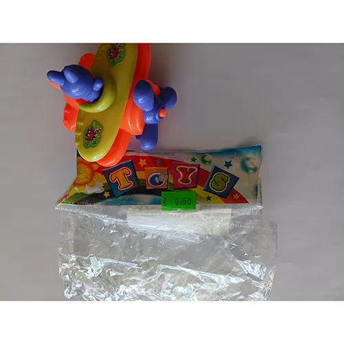 Toy airplane