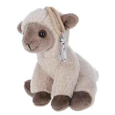 Keyring with soft toy