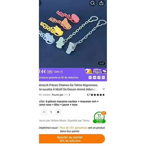 Soother holder