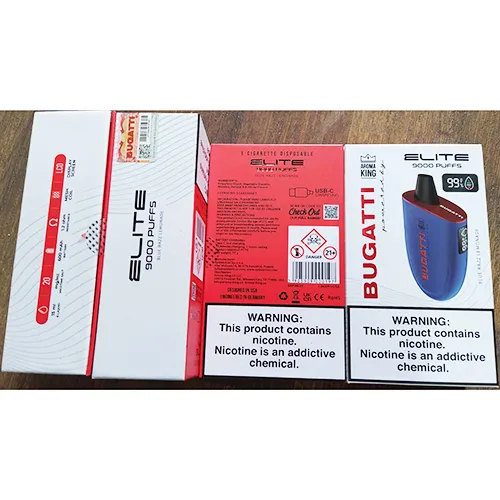 Disposable electronic cigarette