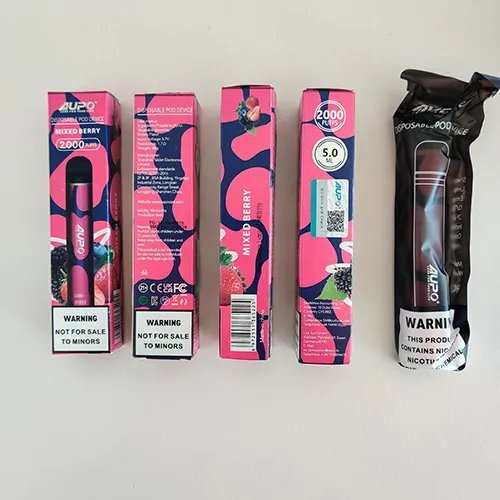 Disposable electronic cigarette