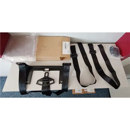 Vehicle part / ISOFIX adaptor