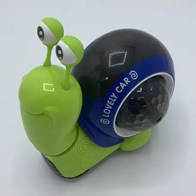 Игрушечная улитка