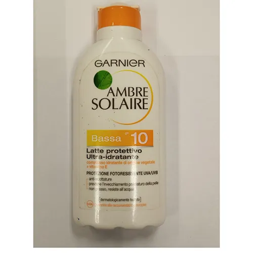 Sun protection milk
