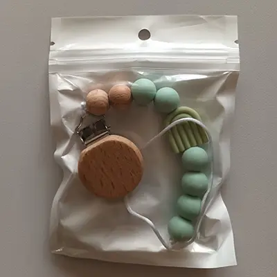 Soother holder